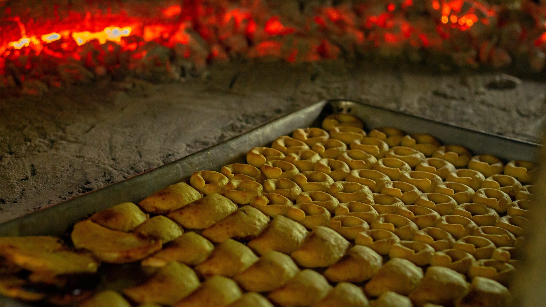 Repostería tradicional de Guanacaste horneada al fuego de leña