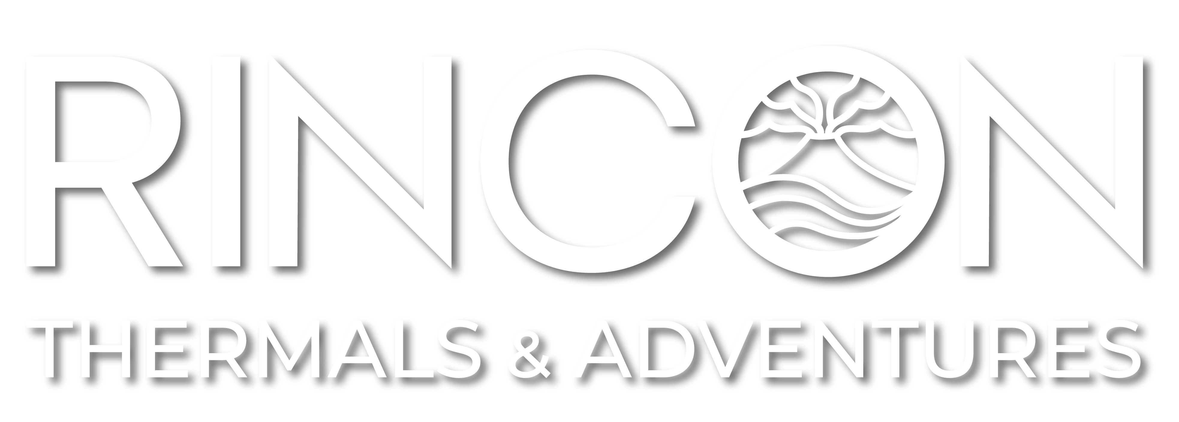 Logo with Shadow Rincon Thermals & Adventures