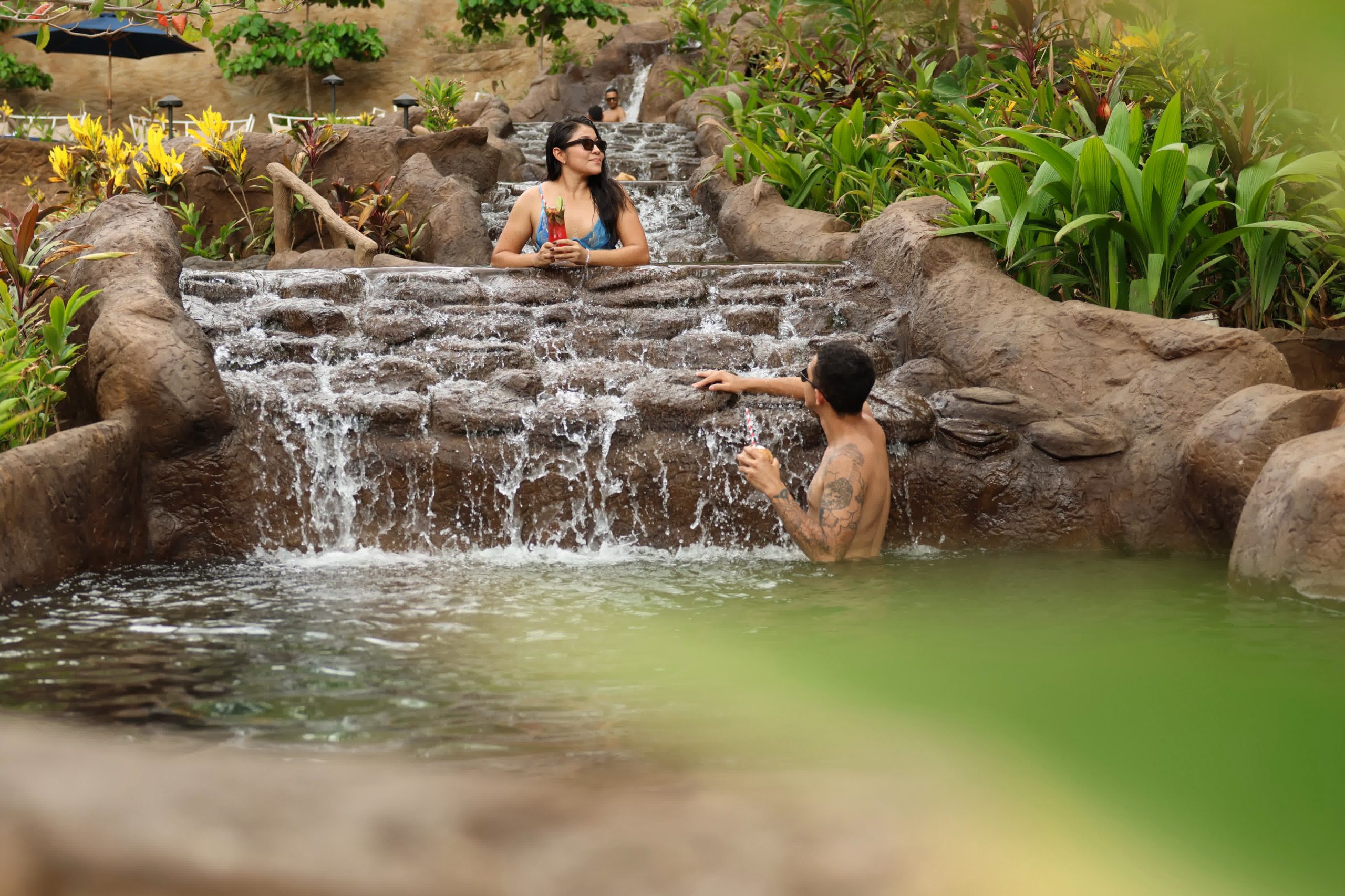 Family-Friendly Hot Springs in Guanacaste