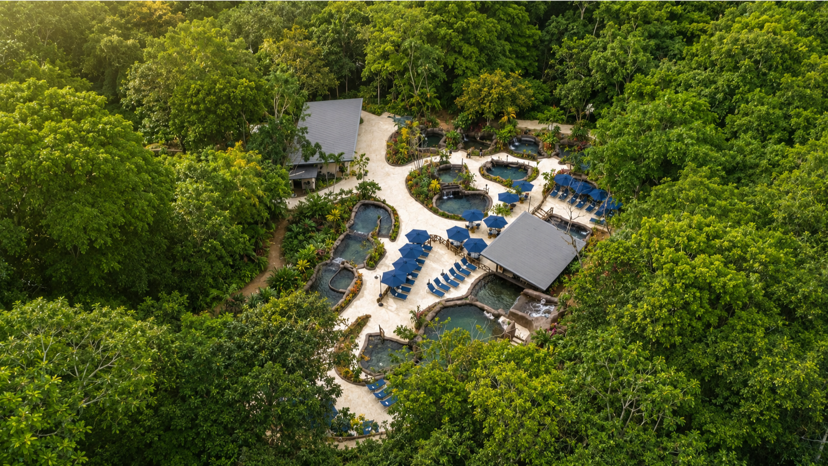 Rincon Thermals & Adventures presenta la experiencia de aguas termales más grande de Guanacaste